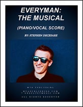 Everyman: the musical (Piano/Vocal Score) SATB Vocal Score cover